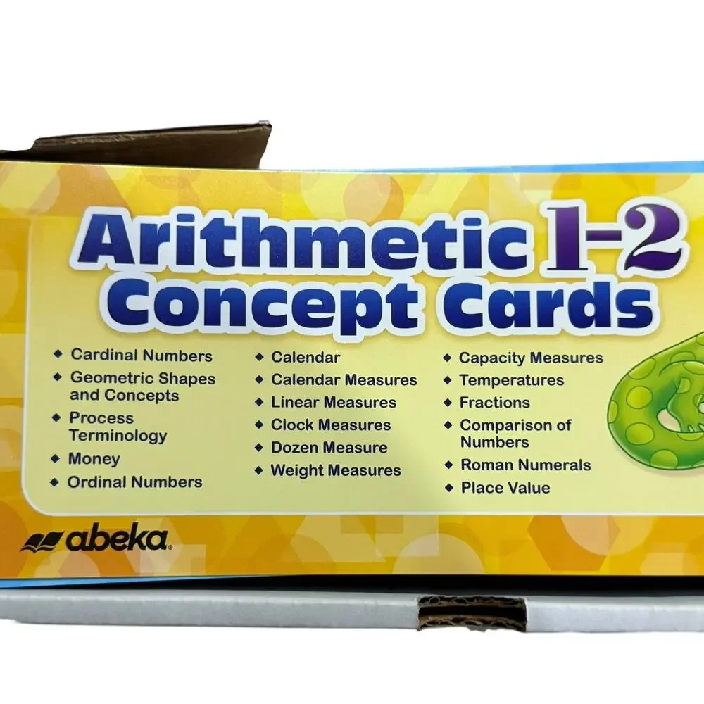 Abeka arithmetic concept